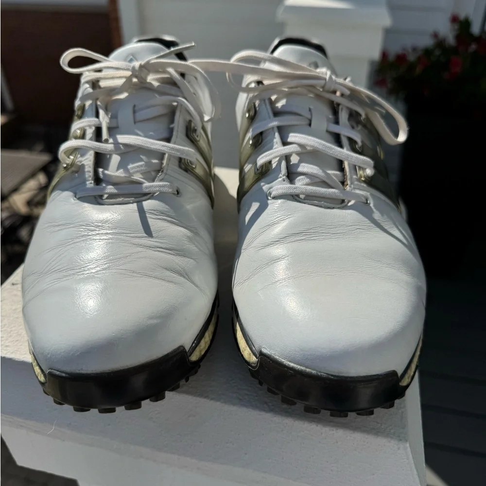 Adidas Tour 360 Men's White Golf Shoes 11.5